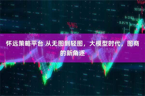 怀远策略平台 从无图到轻图，大模型时代，图商的新角逐